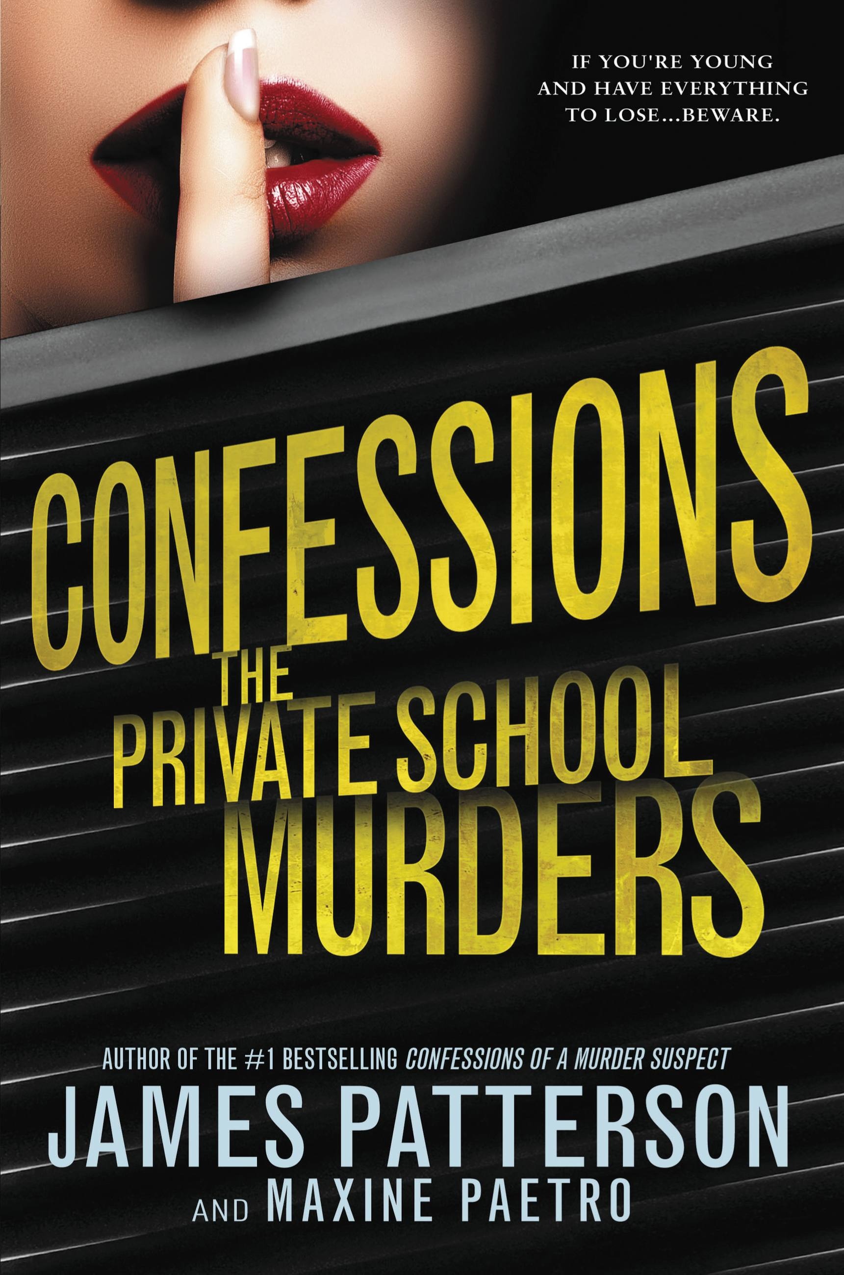 confessions of a murder suspect by james patterson