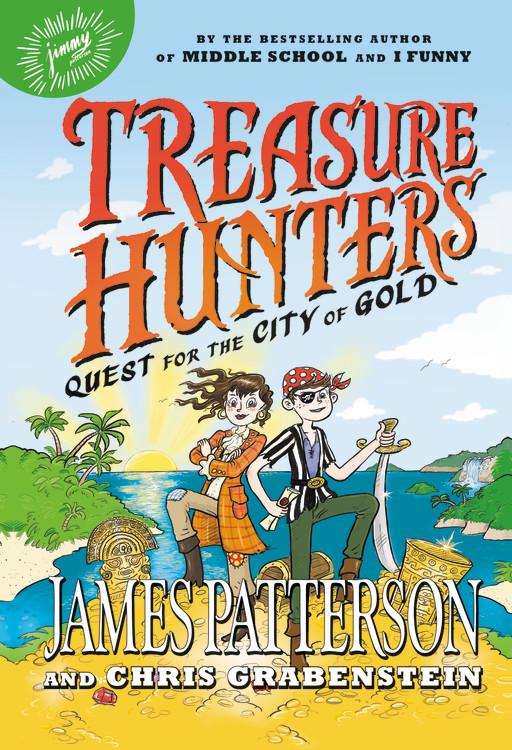 treasure hunters ultimate quest james patterson