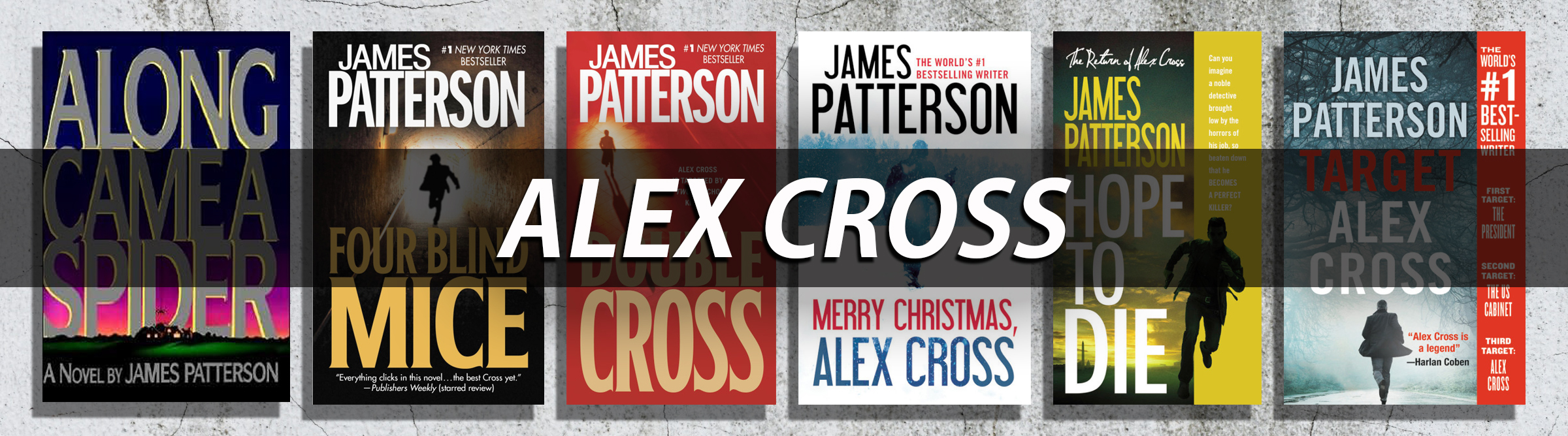 cross james patterson books in order