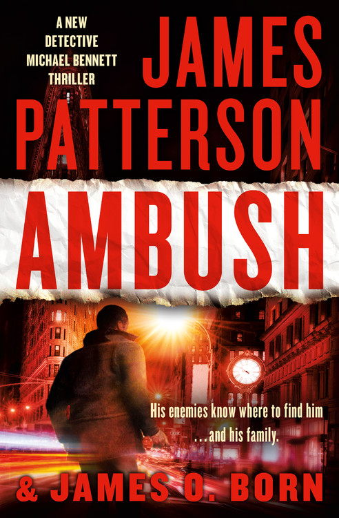 Crosshairs by James Patterson