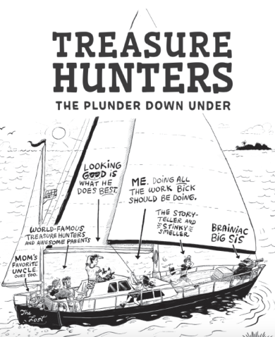 Treasure Hunters: The Plunder Down Under by James Patterson