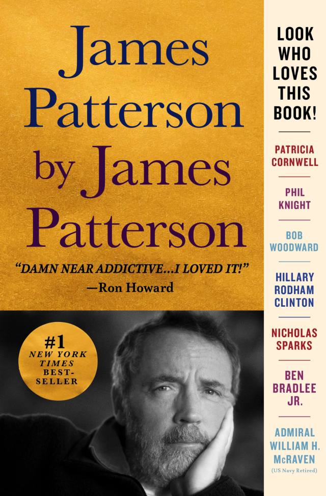 My Shot: Master Storyteller James Patterson