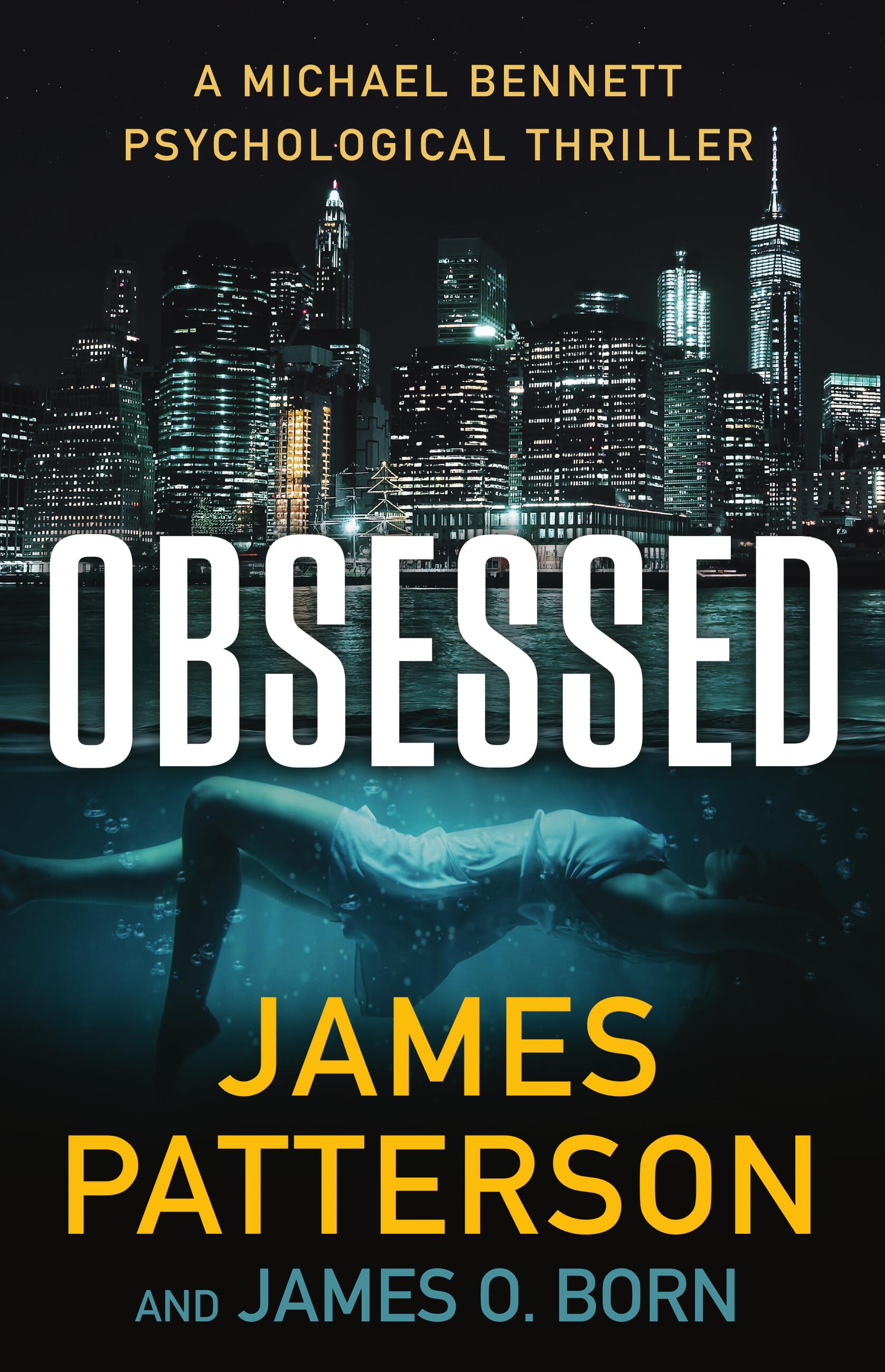 Obsessed　by　James　Patterson　James　Patterson