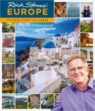 Rick Steves’ Europe Picture-A-Day® Wall Calendar 2025